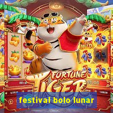 festival bolo lunar